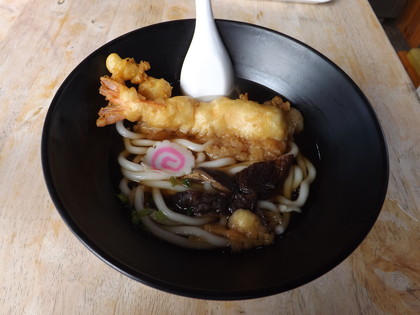 天ぷらうどん
